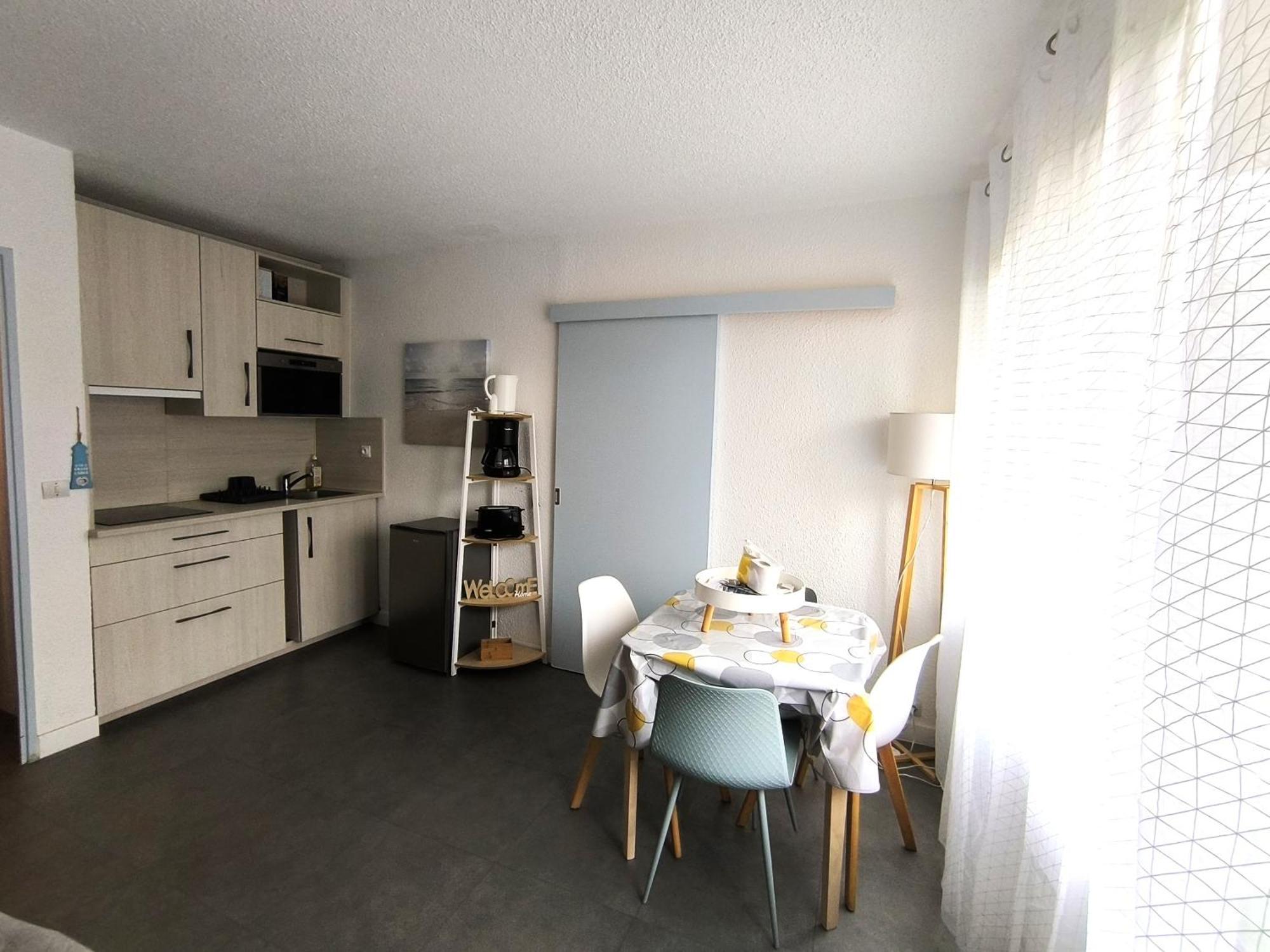 Ferienwohnung La Desirade Avec Parking- Port - Wifi Couchage En 160 Neuf Agde Exterior foto