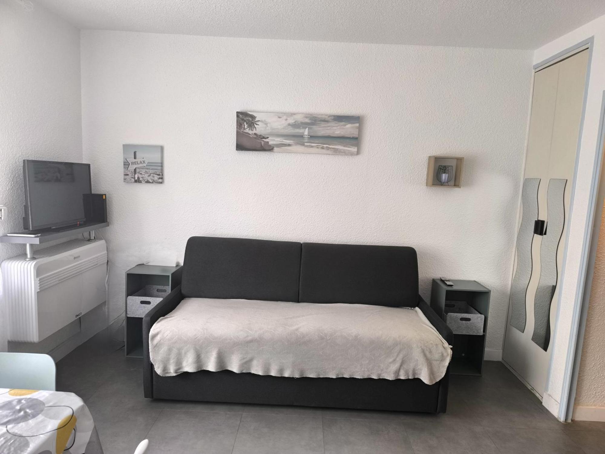 Ferienwohnung La Desirade Avec Parking- Port - Wifi Couchage En 160 Neuf Agde Exterior foto